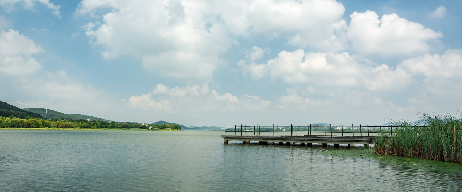 鄱阳青山湖养殖基地